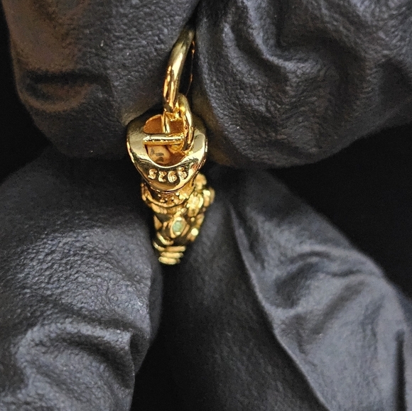 S925 Sterling Silver Infinity Gauntlet Charm - Picture 4 of 4